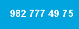 982 777 49 75 982 777 49 75